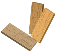 様々な木材